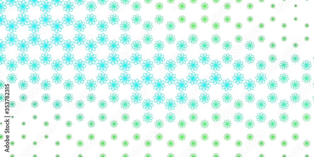 Light Green vector template with wry lines. Light Green vector template with wry lines.