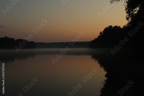 sunrise over the river © Ben