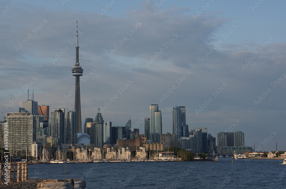 Obraz premium Toronto Skyline, Canada