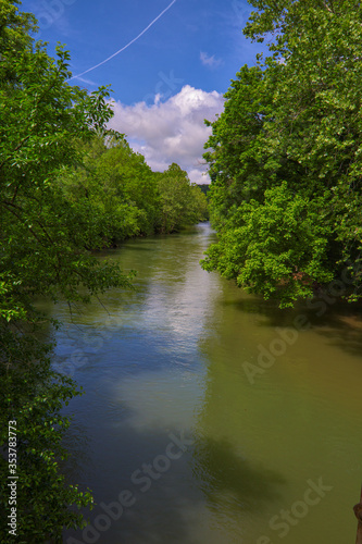 Creek Coming Around The Bend