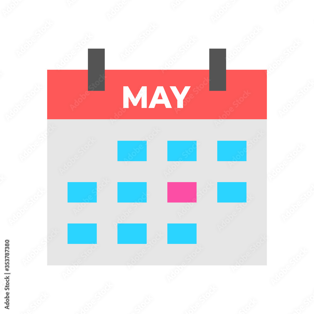 The best calendar icon, illustration vector. Suitable for many purposes. The best calendar icon, illustration vector. Suitable for many purposes.