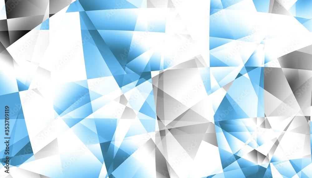 Obraz premium Abstract fractal pattern.