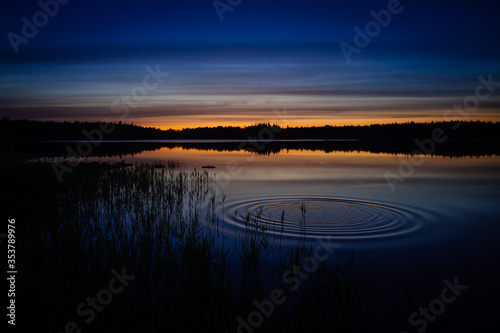 Night in Finland