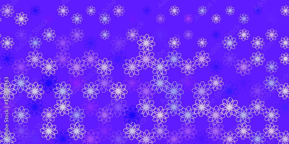 Light Purple vector background with bent lines. Light Purple vector background with bent lines.