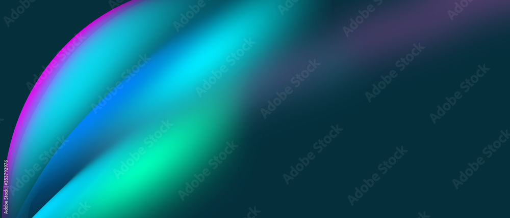 Fototapeta premium drak blue with soft colorfull walllpaper