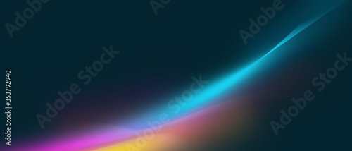ABSTRACT drak blue with soft blu light color walllpaper