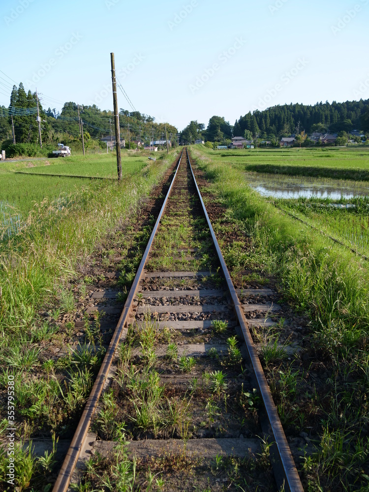 Fotografie 線路