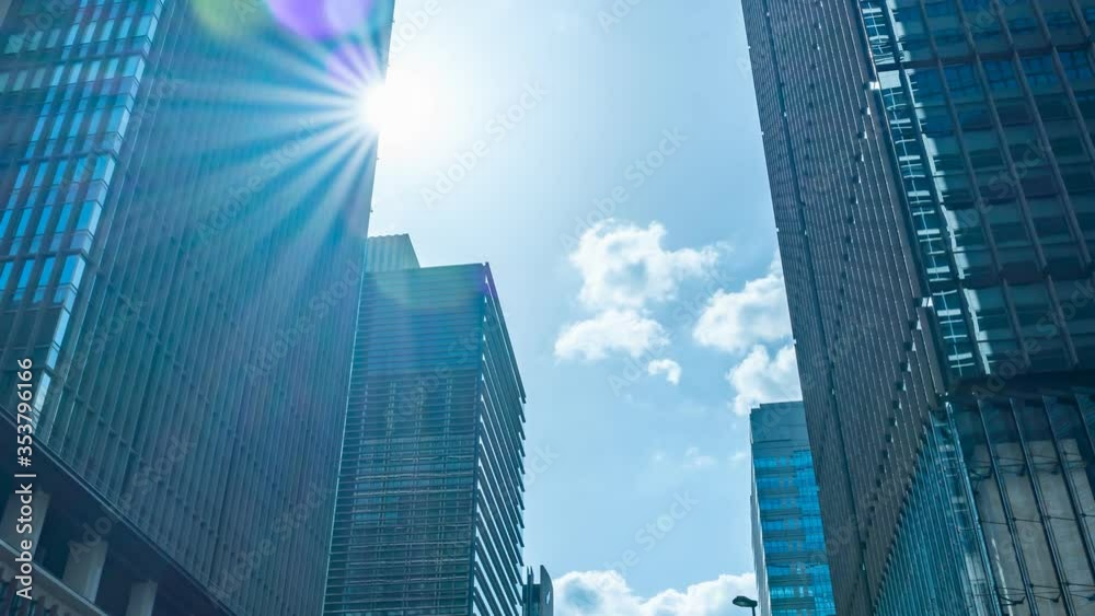 東京風景・タイムラプス 東京風景・タイムラプス