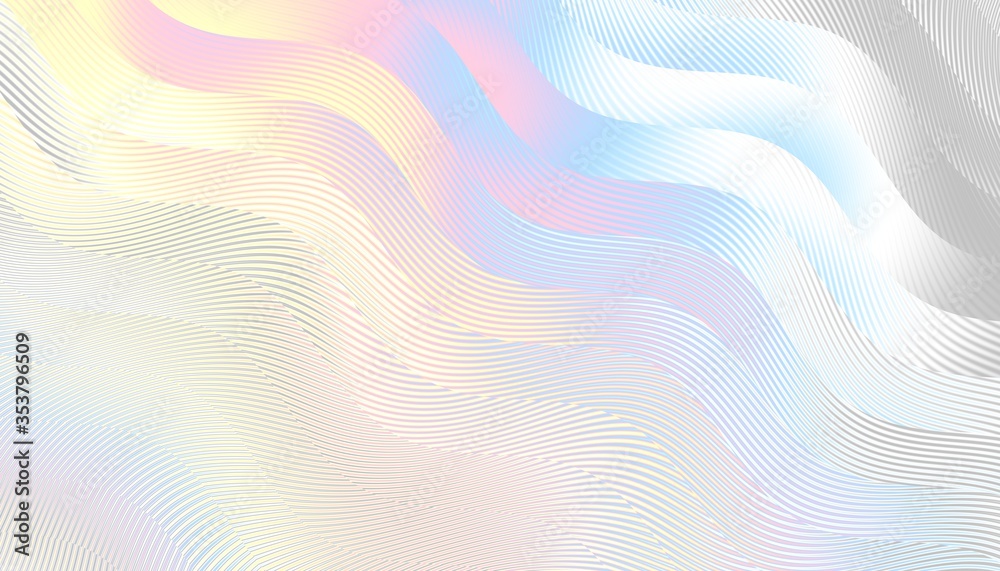 Wavy abstract futuristic background Wavy abstract futuristic background
