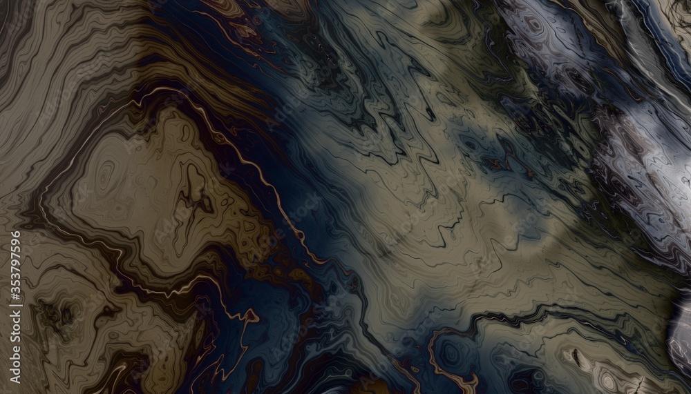 Naklejka premium Abstract fractal pattern.