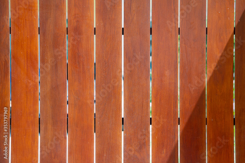 brouwn natural wood fence photo