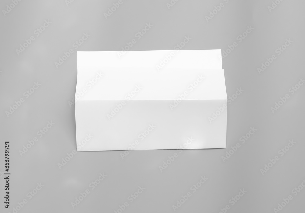 Poster white mock-ups paper isolated on gray background, Blank portrait paper A4. brochure, can use banners magazine products business texture. Poster white mock-ups paper isolated on gray background, Blank portrait paper A4. brochure, can use banners magazine products business texture.