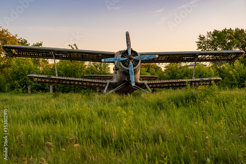 Parking of old planes