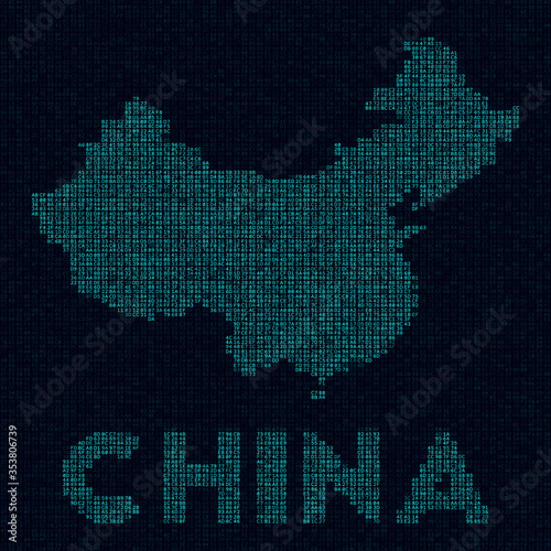 Photography China tech map
