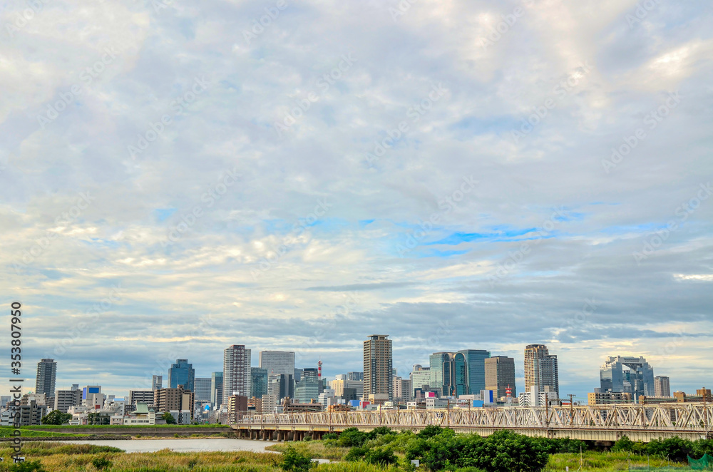 大阪の都市風景