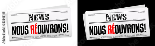 Nous réouvrons