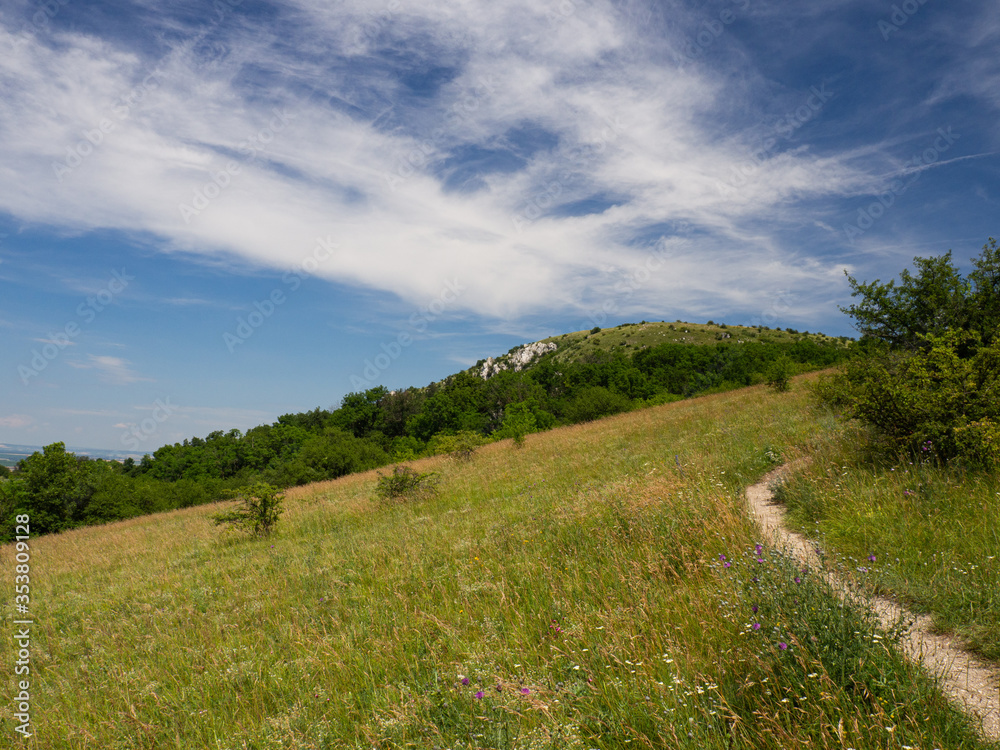 Palava Protected Landscape Area, Czech republic, Pavlov Hills Palava Protected Landscape Area, Czech republic, Pavlov Hills