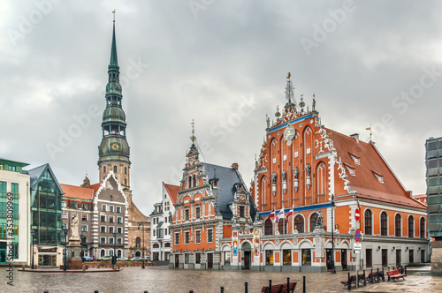 Town Hall Square, Riga, Lanvia