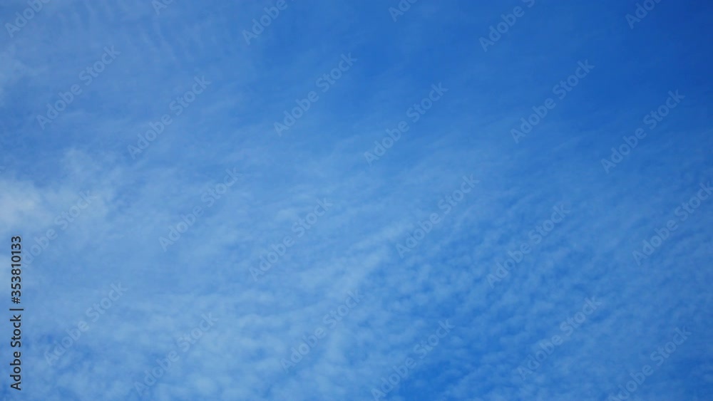 white cloud and beautiful blue sky background at day time