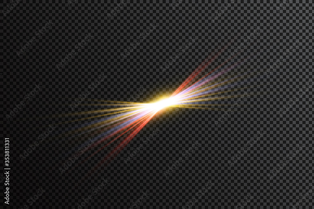 Abstract lines with glow light effect. Glow special light effect. Glowing lines on transparent background. Lines vector. Abstract lines with glow light effect. Glow special light effect. Glowing lines on transparent background. Lines vector.