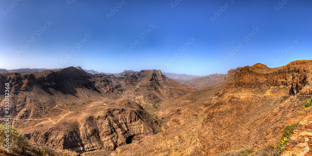 Fototapeta premium Gran Canaria Canyon