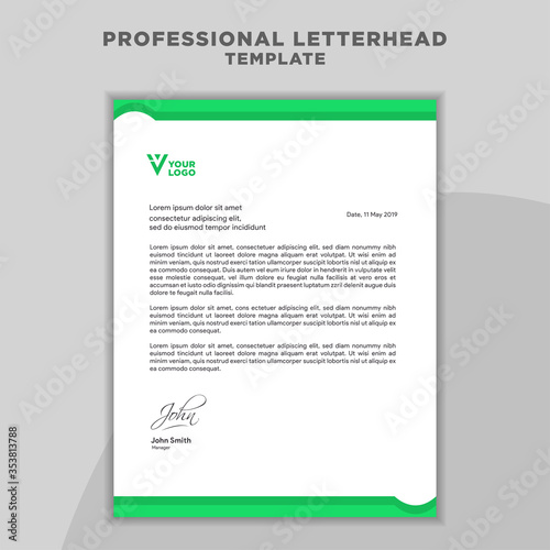 Creative Business Letterhead Design Template for your Business