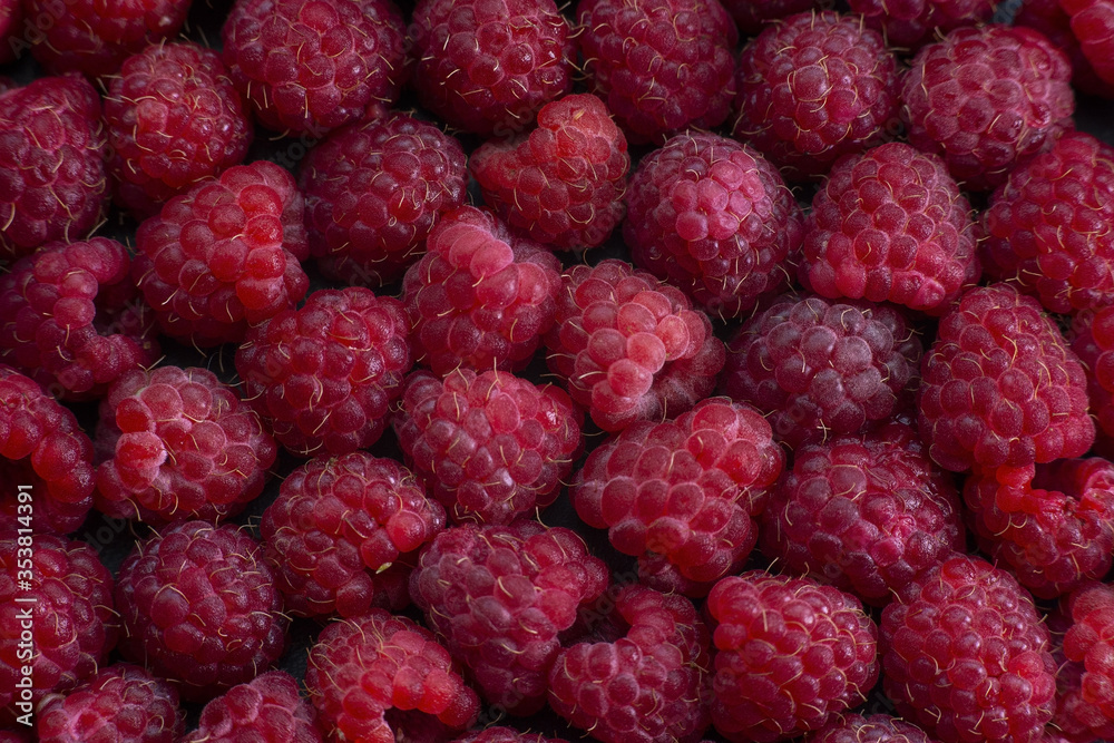 red raspberries background red raspberries background