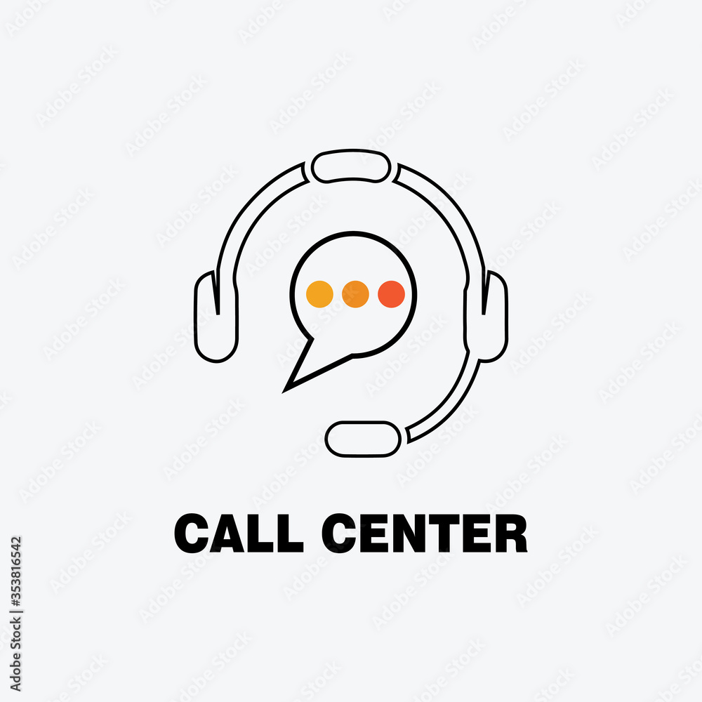 call center icon