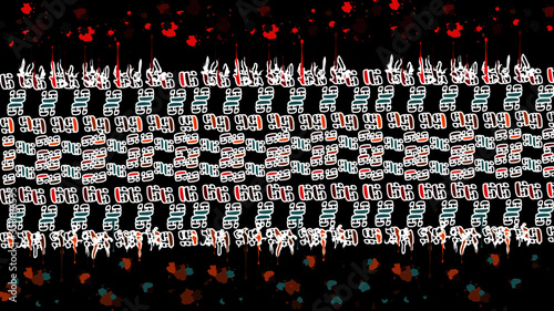 Wallpaper para PC de textura chorreando pintura