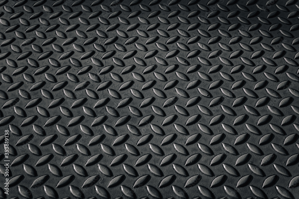 metal sheet with dark vignette steel background. metal sheet with dark vignette steel background.