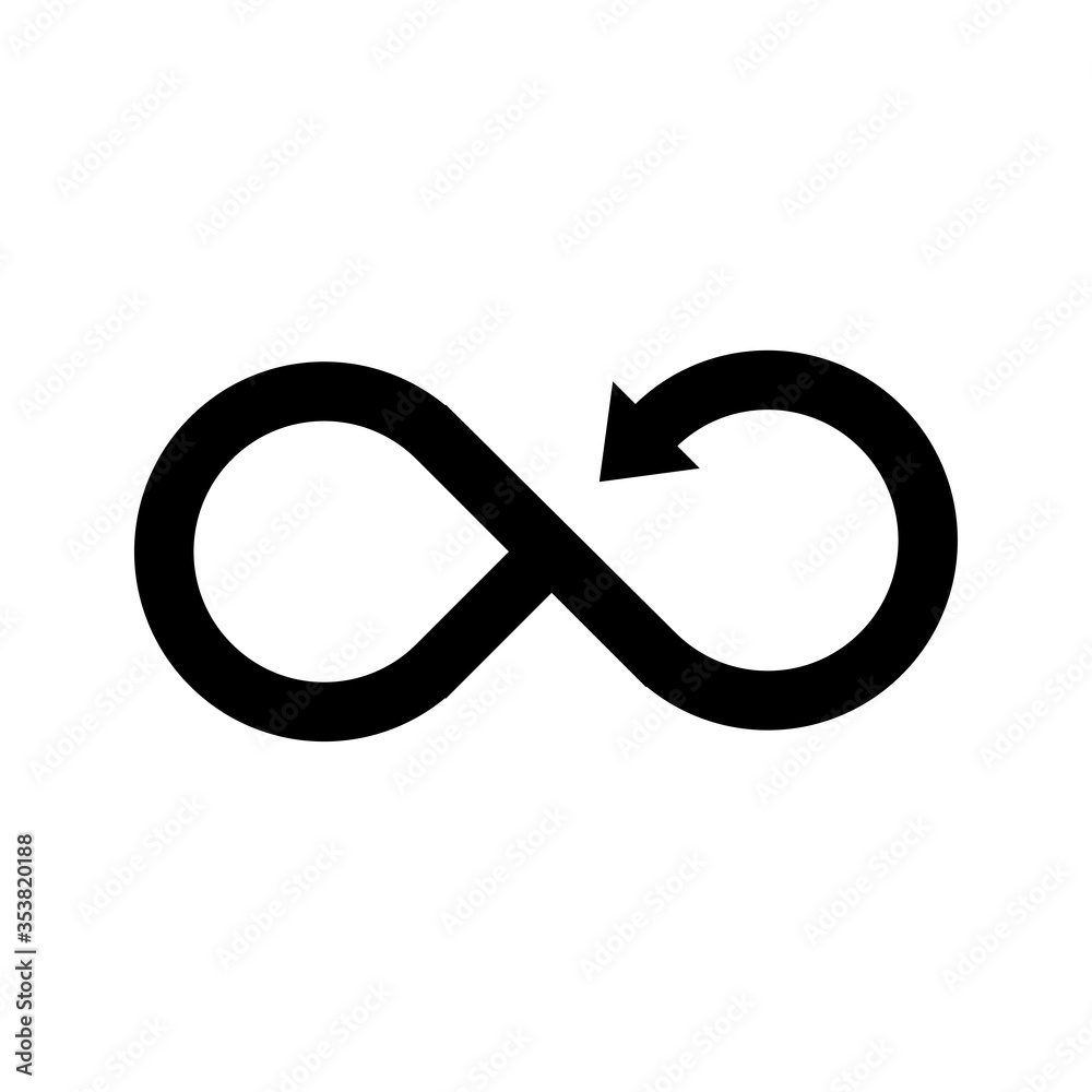 Infinity icon Infinity icon