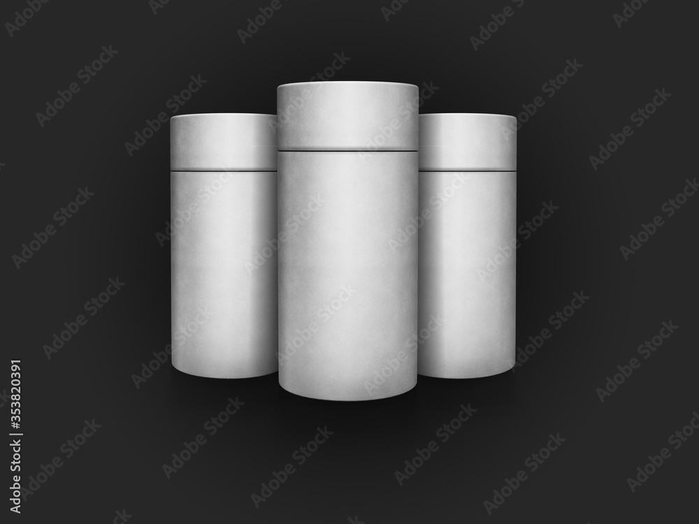 Paper Box Mockup 3D Rendering Design Paper Box Mockup 3D Rendering Design