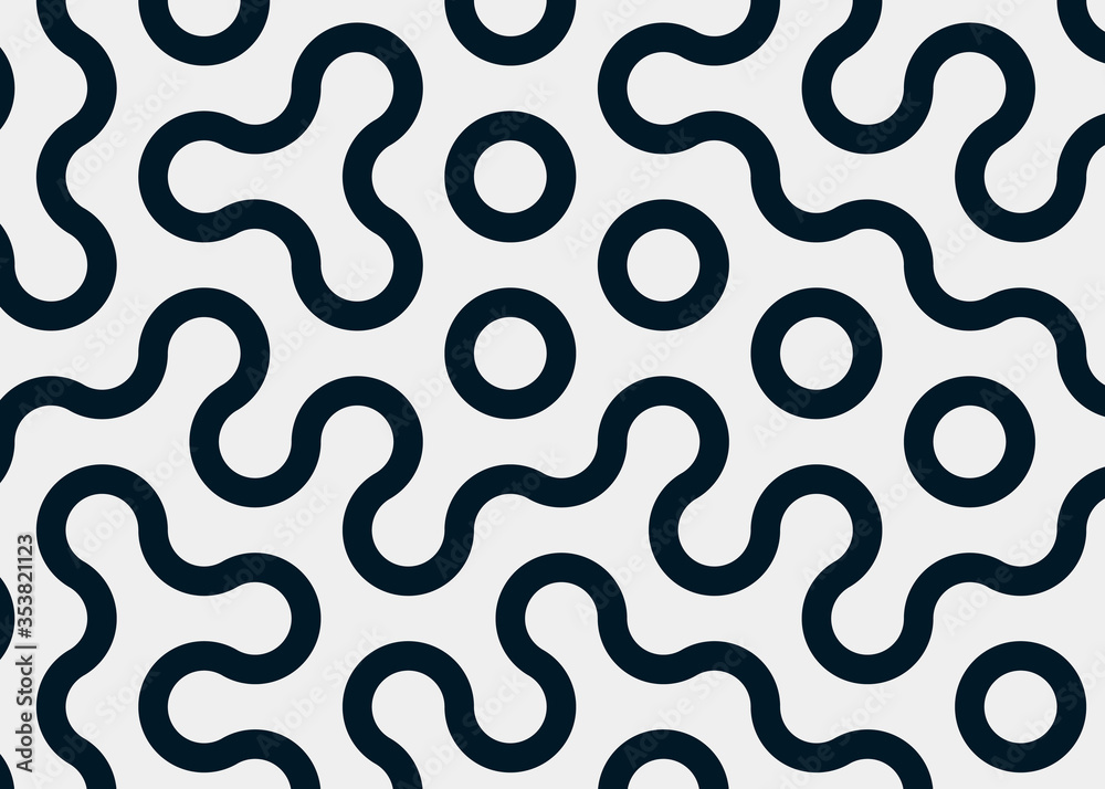 Colour Hehagon Tile Connection art background design illustration Colour Hehagon Tile Connection art background design illustration