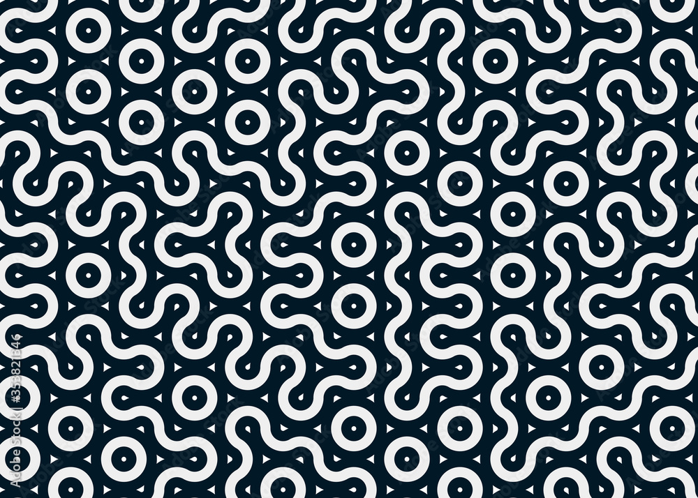 Colour Hehagon Tile Connection art background design illustration Colour Hehagon Tile Connection art background design illustration