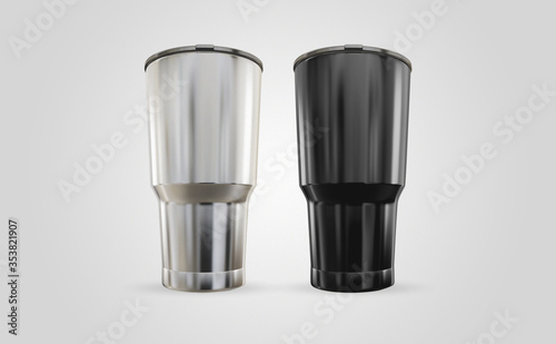 Tumbler Rendering Mockup Design