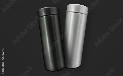 Tumbler Rendering Mockup Design