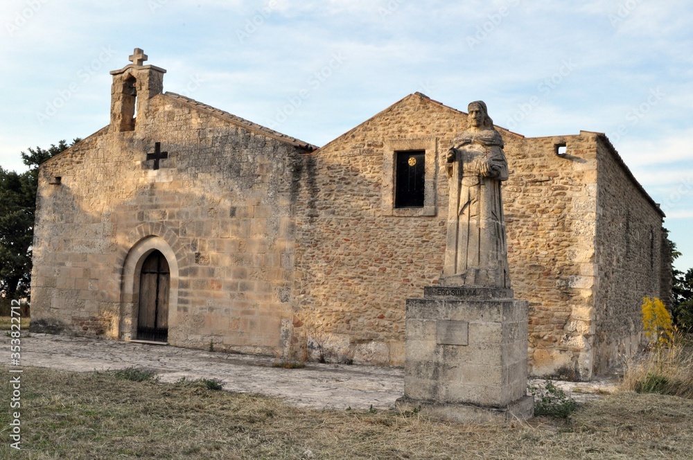 Matera - Timmari - Chiesa di San Salvatore -Templari