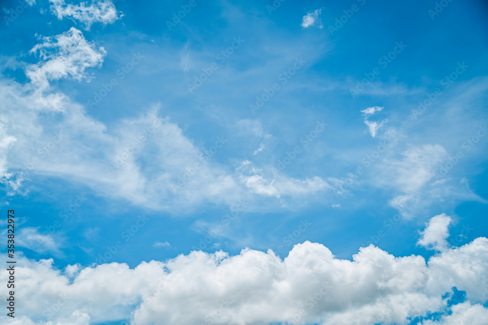Retro Blue sky clouds nature background ,Realistic Blue Sky Clouds Vintage Tone Retro Blue sky clouds nature background ,Realistic Blue Sky Clouds Vintage Tone