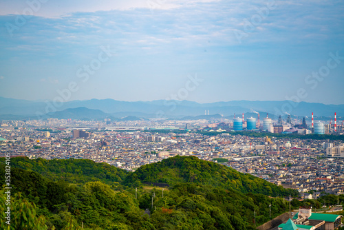 和歌山市西ノ庄からの眺望