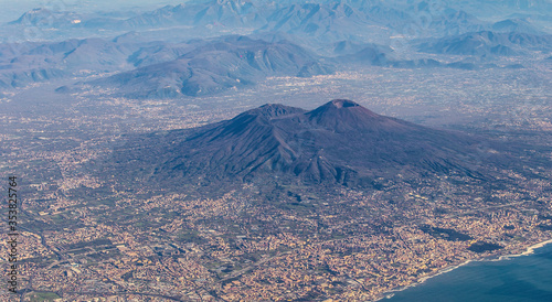 vesuvio - vulcano photo
