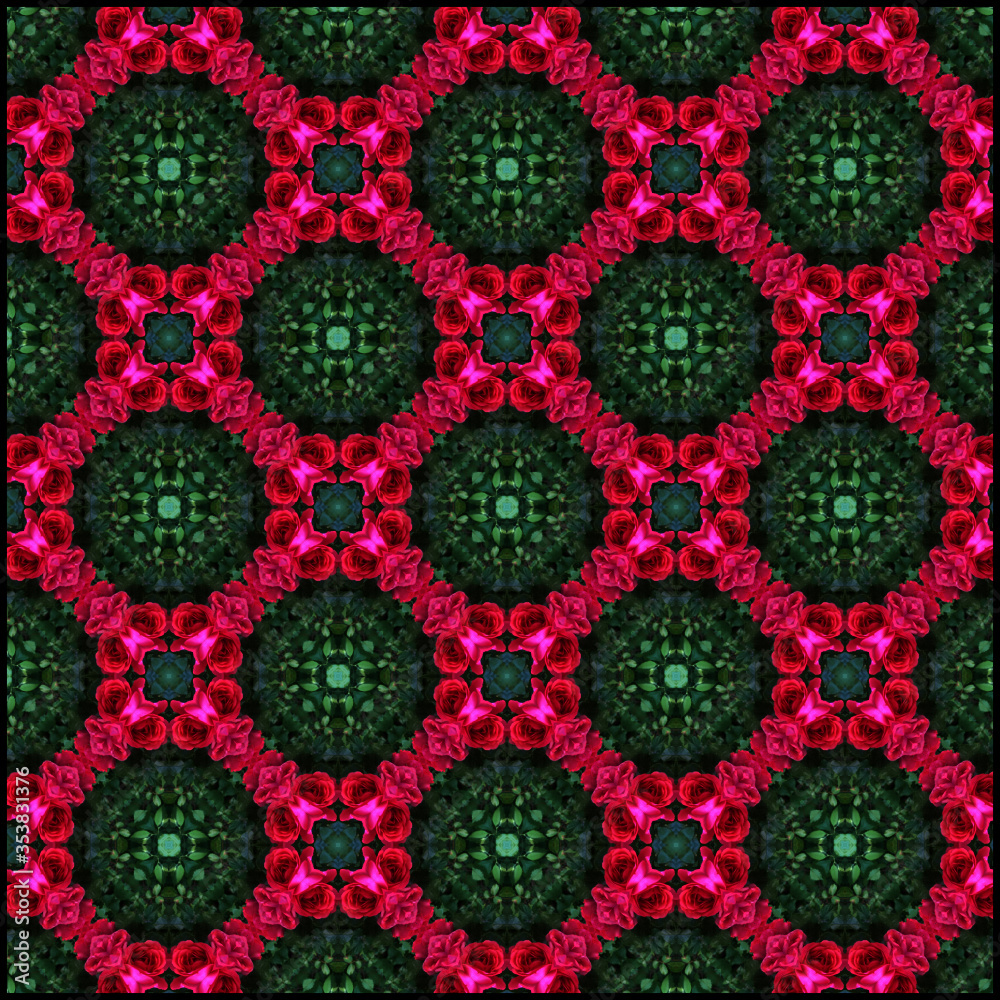 seamless pattern with flowers seamless pattern with flowers