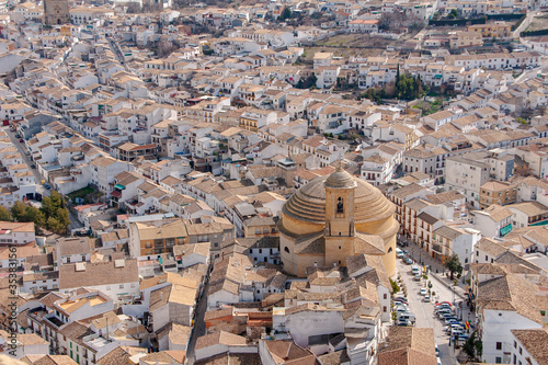 vista del bonito municipio de Montefrío en la provincia de Granada, Andalucía photo