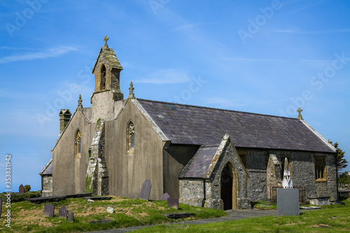 St Beuno's Church, Aberffraw, Anglesey photo