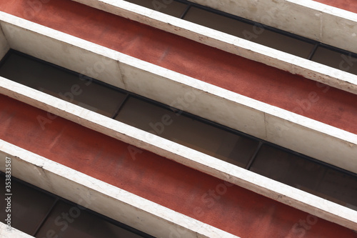 detail of a modern building