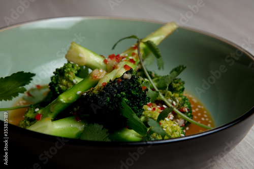 Beautiful food photography for use on sites, food blog, menu.
