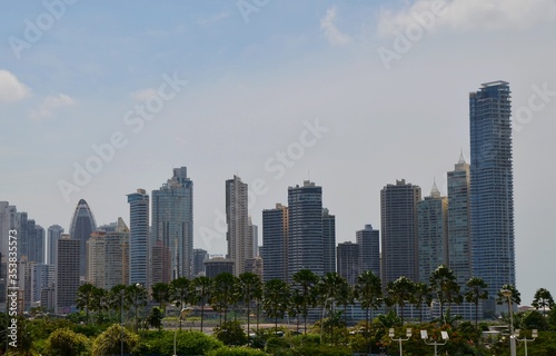 Skyline of Panama City, Panama © Ingmar