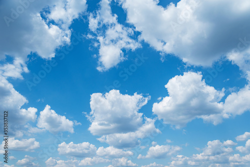 Amazing cloudscape on the sky at day time.