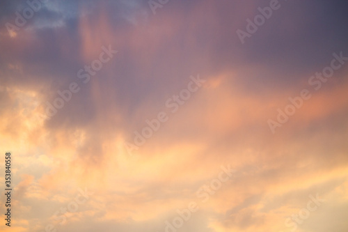 Beautiful cloudscape background © lijphoto