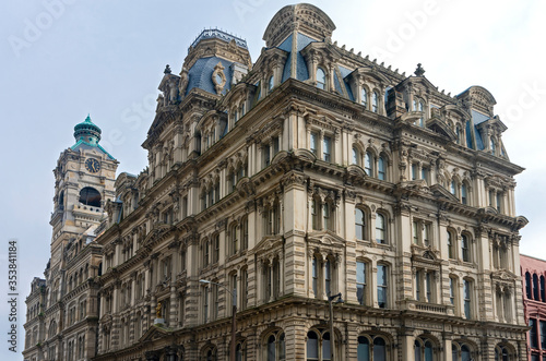 landmark building in milwaukee historic district