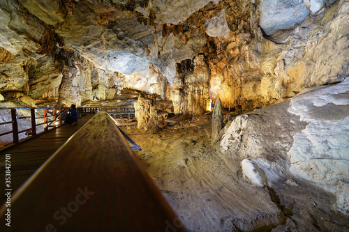 Thien Duong Cave  Paradise Cave  in Phong Nha - Ke Bang National Park  Vietnam